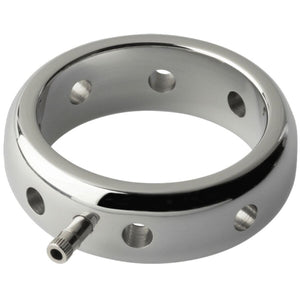ELECTRASTIM - ANNEAU PÉNIS ÉLECTROMAGNÉTIQUE PRESTIGE EN MÉTAL 50 MM