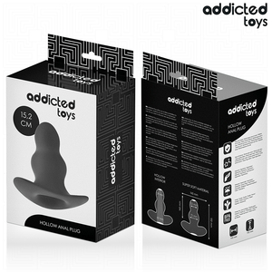 ADDICTED TOYS - PLUG ANAL CREUX TAILLE XXL 15,2 CM