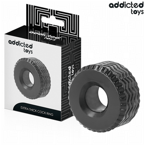 ADDICTED TOYS - ANNEAU PÉNITENSIF EXTRA ÉPAIS