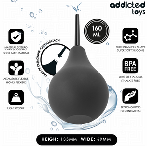 ADDICTED TOYS - NETTOYANT ANAL DE VOYAGE TAILLE M 160 ML