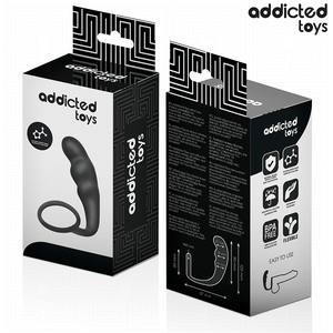 ADDICTED TOYS - PLUG ANAL AVEC ANNEAU MODÈLE 4