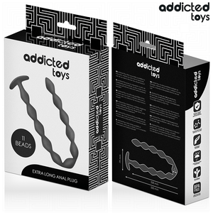 ADDICTED TOYS - PLUG ANAL EXTRA LONG