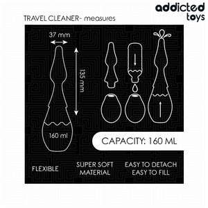 ADDICTED TOYS - NETTOYEUR DE VOYAGE MODÈLE 1