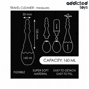 ADDICTED TOYS - NETTOYEUR DE VOYAGE MODÈLE 4