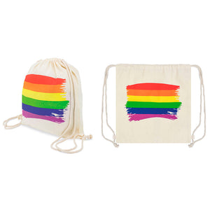 TROTS - MOCHILA ALGODÓN BANDERA