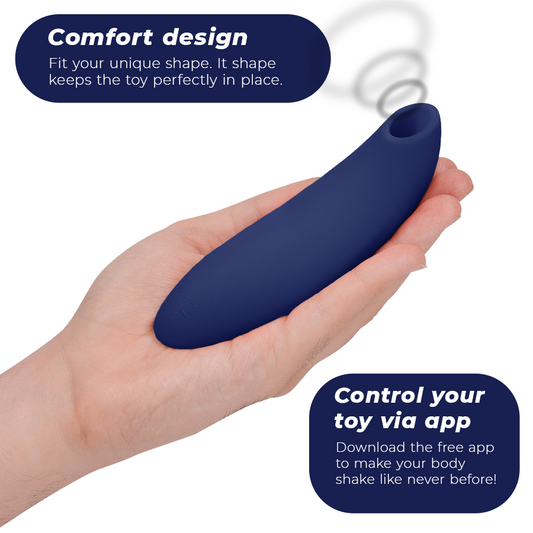 WE-VIBE - MELT ESTIMULATOR CLÍTORIS AZUL MEDIANOCHE