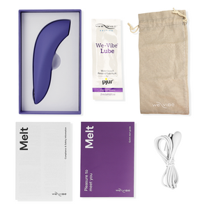 We-Vibe – Stimulateur de clitoris melt bleu minuit