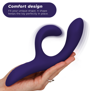 We-vibe – Nova 3 vibromasseur rabbit bleu nuit