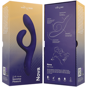 We-vibe – Nova 3 vibromasseur rabbit bleu nuit