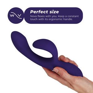 We-vibe – Nova 3 vibromasseur rabbit bleu nuit