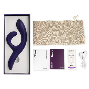 We-vibe – Nova 3 vibromasseur rabbit bleu nuit