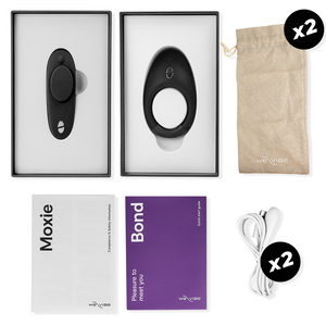 We-Vibe – Tease us set bond + moxie