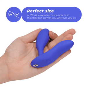 We-Vibe – Masseur de prostate vector+ bleu