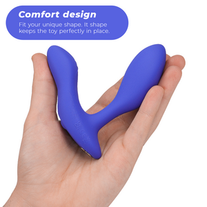 We-Vibe – Masseur de prostate vector+ bleu