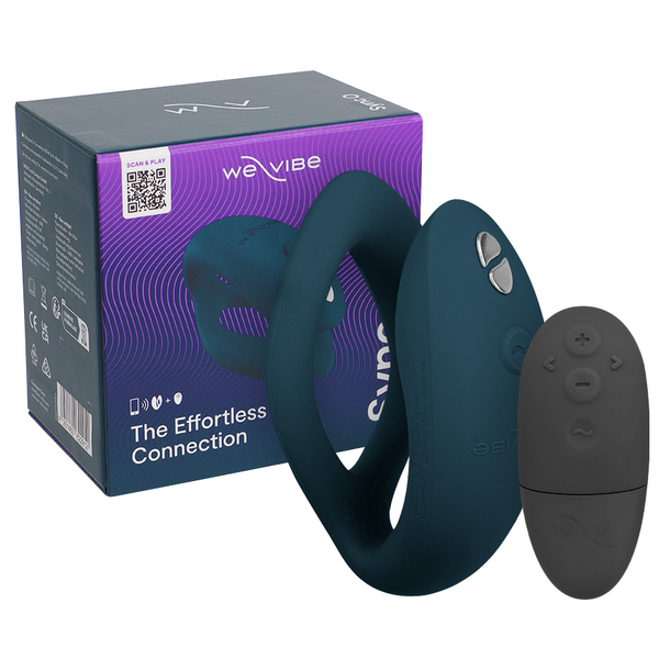 We-Vibe – Sync o télécommande vibrateur flexible violet