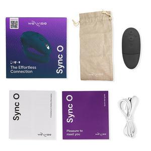 Vibromasseur pour couple Sync O