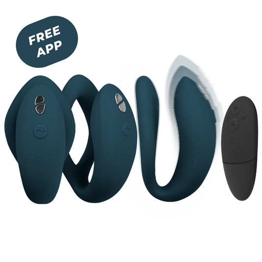 WE-VIBE - SYNC O TÉLÉCOMMANDE VIBRATEUR FLEXIBLE VIOLET