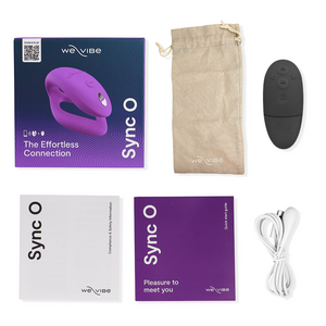 Vibromasseur pour couple Sync O