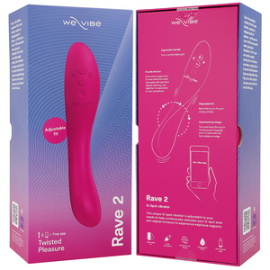 Rave 2 by We-Vibe Fuchsia
