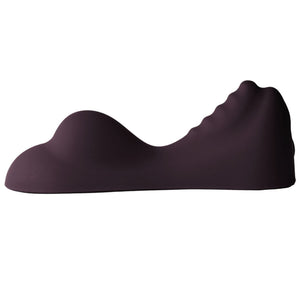 ROCKS-OFF - VIBRATEUR ASSIS VIOLET RUBY GLOW