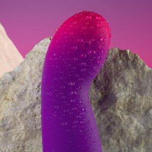 ROCKS-OFF - GLOW GIRL VIBE VIBRATEUR DISCRET VIOLET POUR POINT G