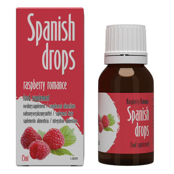 Cobeco – Spanish drops romance framboise 15 ml