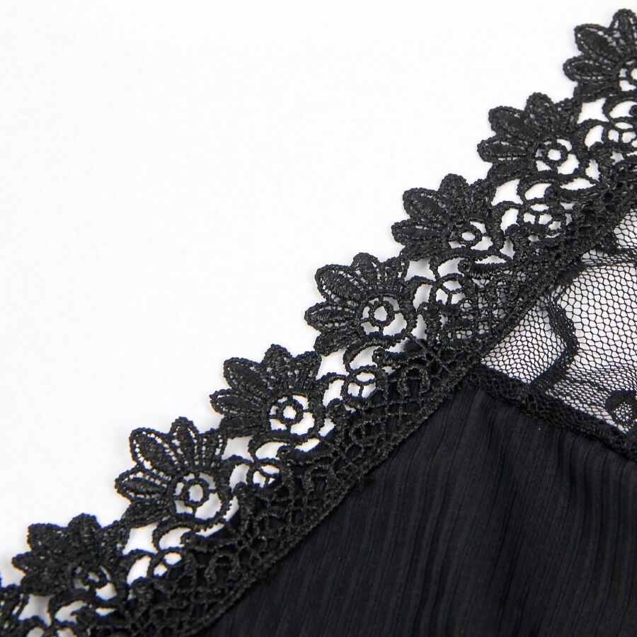 SUBLIEM - TEDDY BLOEMENPATROON L/XL