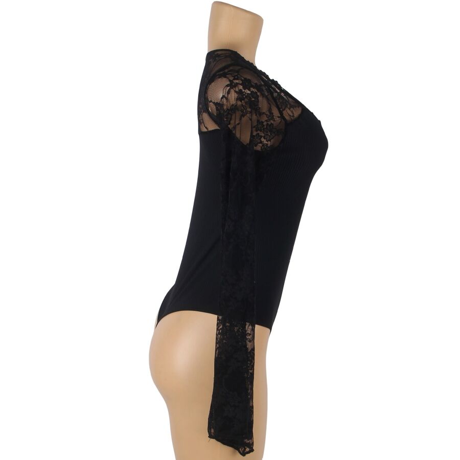 SUBLIEM - TEDDY BLOEMENPATROON L/XL