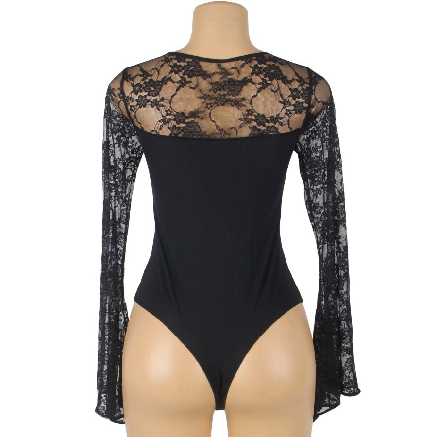 SUBLIEM - TEDDY BLOEMENPATROON L/XL