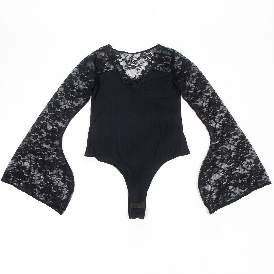 SUBLIEM - TEDDY BLOEMENPATROON L/XL