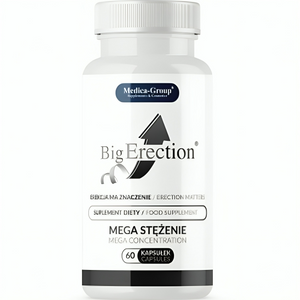 MEDICA GROUP - AMÉLIORATEUR D'ÉRECTION POUR HOMMES 60 CAPSULES