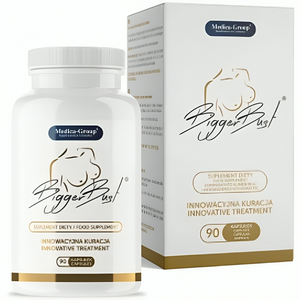 MEDICA GROUP - BIGGER BUST FERMETÉ 90 CAPSULES