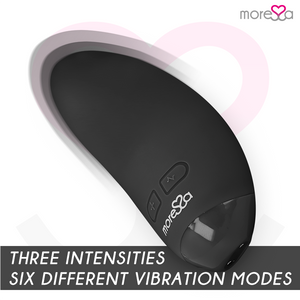 Moressa – Vibrateur blossom noir