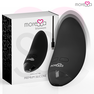 Moressa – Vibrateur blossom noir