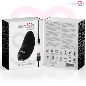 Moressa – Vibrateur blossom noir