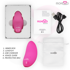 Moressa – Vibrateur rose blossom