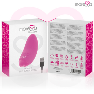 Moressa – Vibrateur rose blossom