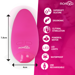 Moressa – Vibrateur rose blossom