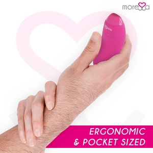 Moressa – Vibrateur rose blossom