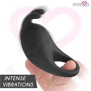 Moressa – Brad premium silicone rechargeable noir
