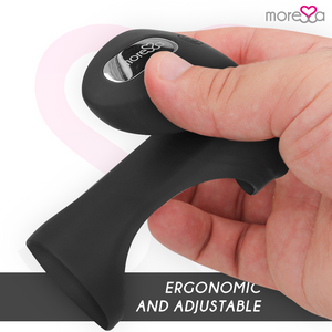 Moressa – Anneau vibrateur brandon avec couvercle