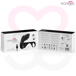 Moressa – Anneau vibrateur brandon avec couvercle