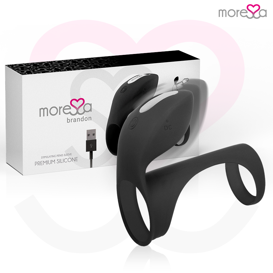Moressa – Anneau vibrateur brandon avec couvercle