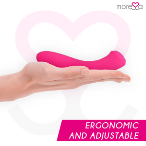 Moressa – Celso rechargeable en silicone premium