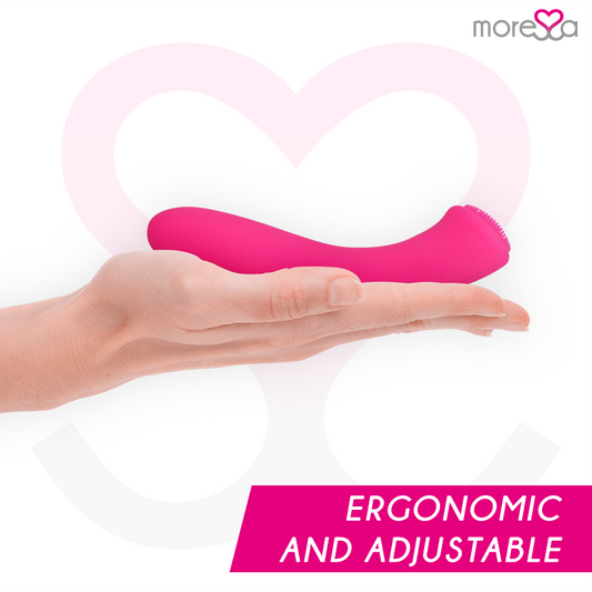 MORESSA - CELSO MASAJEADOR DUO PUNTO GY SUERO PELVICO PREMIUM SILICONE RECHARGEABLE