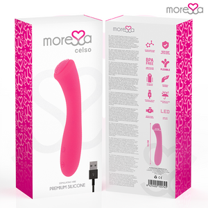 Moressa – Celso rechargeable en silicone premium