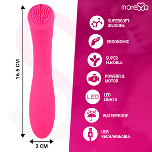 Moressa – Celso rechargeable en silicone premium