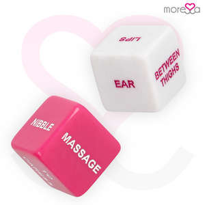 Moressa – Jeu de dés érotiques anglais