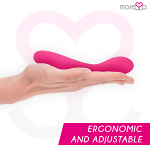 Moressa – Druso rechargeable en silicone premium