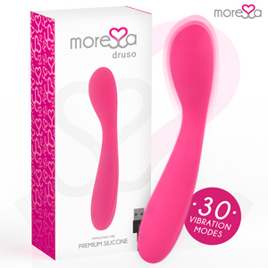 Moressa – Druso rechargeable en silicone premium
